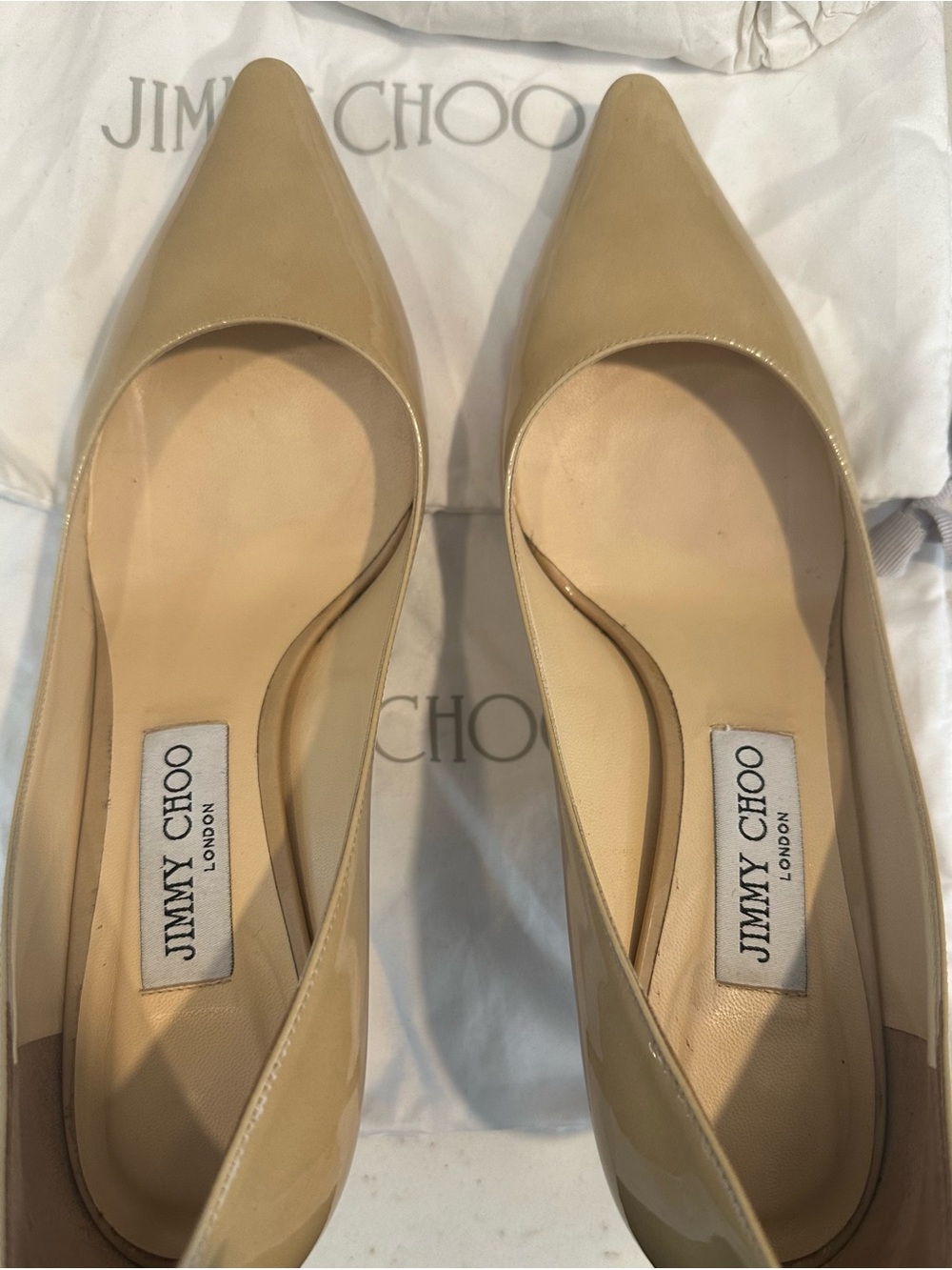 JIMMY CHOO ROMY HEELS